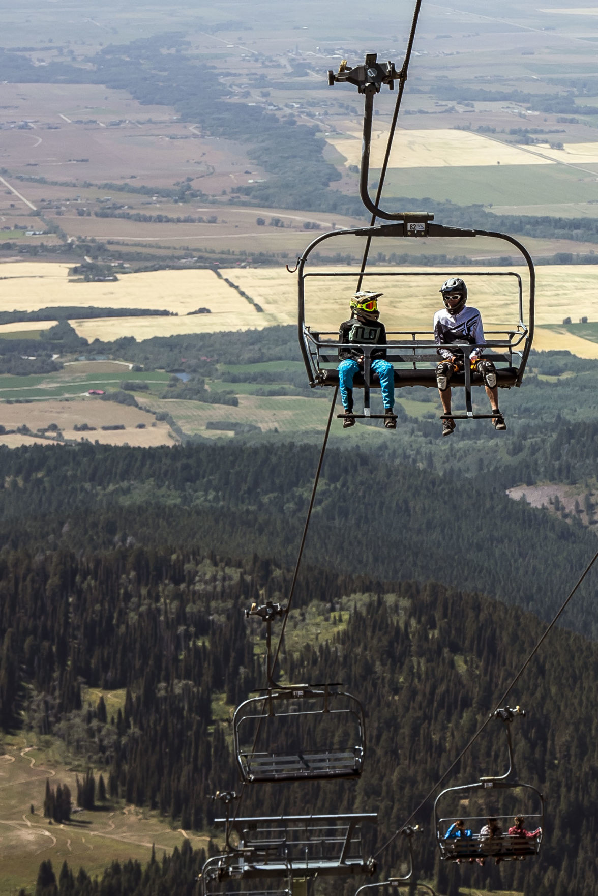 Chair lift